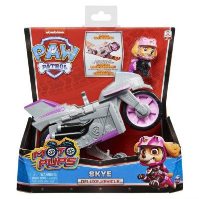 Paw Patrol Moto Pups Deluxe fordon Skye
