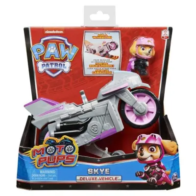 Paw Patrol Moto Pups Deluxe fordon Skye