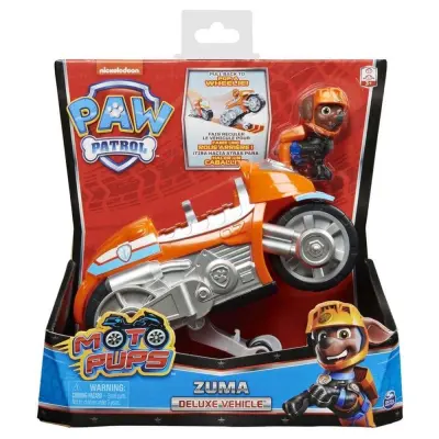 Paw Patrol Moto Pups Deluxe fordon Zuma - Paw Patrol -  Leksaksaffären