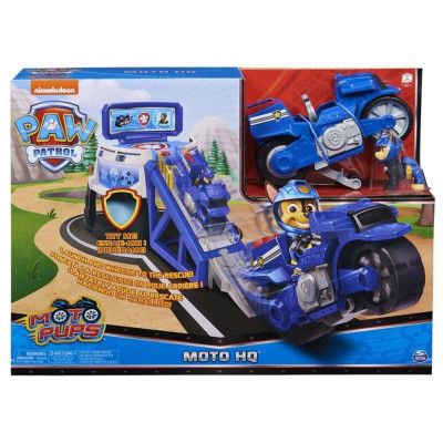 Paw Patrol Moto Pups Moto HQ Lekset