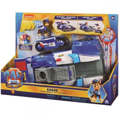 Paw Patrol Movie Chase Transforming City Cruiser