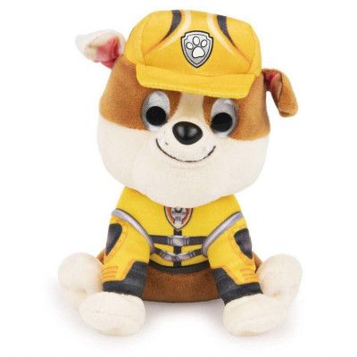 Paw Patrol Movie Gund Mjukdjur Rubble 15cm