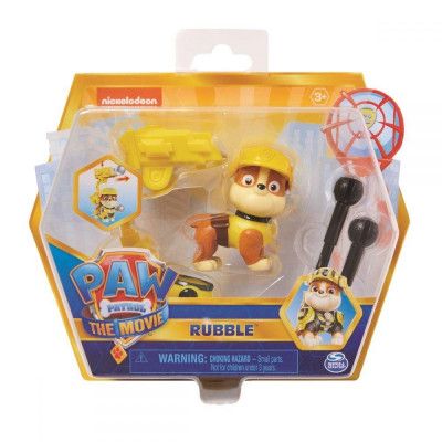 Paw Patrol Movie Hero Pup Rubble