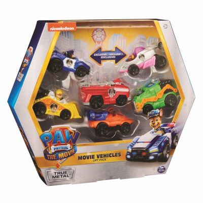 Paw Patrol Movie True Metal 6-Pack