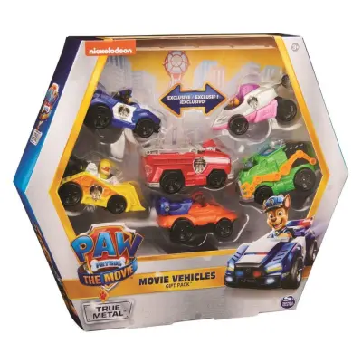 Paw Patrol Movie True Metal 6-Pack