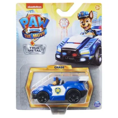 Paw Patrol Movie True Metal CHASE - Paw Patrol -  Leksaksaffären