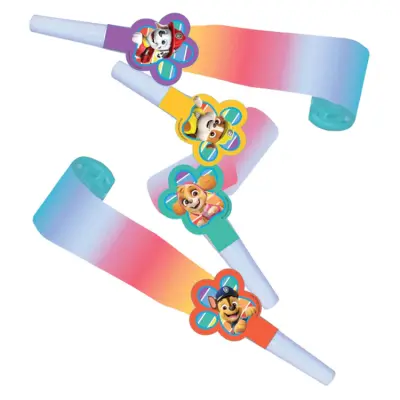 Paw Patrol Ormblåsor 8-pack