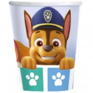 Paw Patrol Pappersmugg 250ml 8-pack
