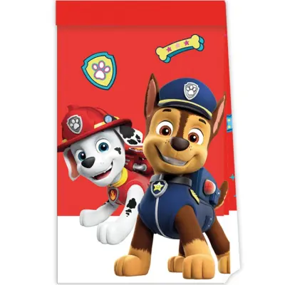 Paw Patrol Papperspåsar 4-pack