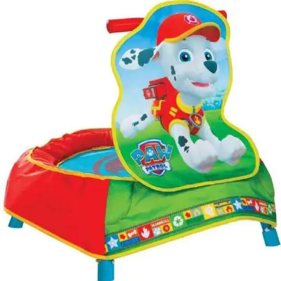 Paw Patrol - Paw Patrol Min Första Trampolin