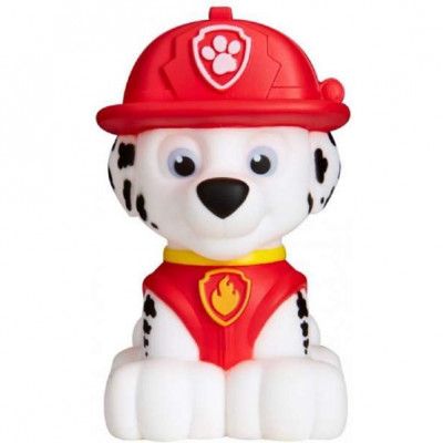 Paw Patrol - Paw Patrol Nattlampa - Marshall