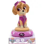 Paw Patrol - Paw Patrol Skye 3D Figur Nattlampa