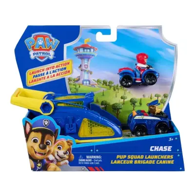 Paw Patrol Pup Squad Launchers Chase - Paw Patrol -  Leksaksaffären
