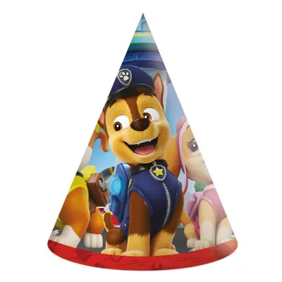 Paw Patrol Räddningshjältarna Hattar 6-pack
