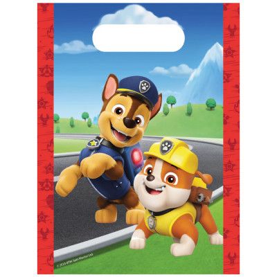 Paw Patrol Räddningshjältarna Papperspåse 4-pack