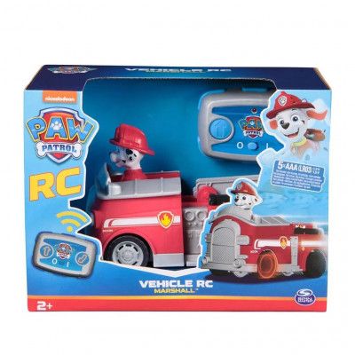 Paw Patrol Radiostyrd Brandbil 1:24 Marshall - Paw Patrol -  Leksaksaffären