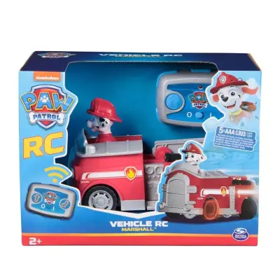 Paw Patrol Radiostyrd Brandbil 1:24 Marshall - Paw Patrol -  Leksaksaffären