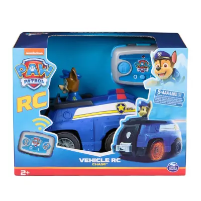 Paw Patrol Radiostyrd Polisbil 1:24 Chase - Paw Patrol -  Leksaksaffären