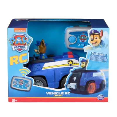 Paw Patrol Radiostyrt Fordon Chase 1:24 - Paw Patrol -  Leksaksaffären