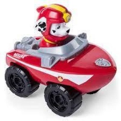 Paw Patrol Rescue Racers Sea Patrol Marshall