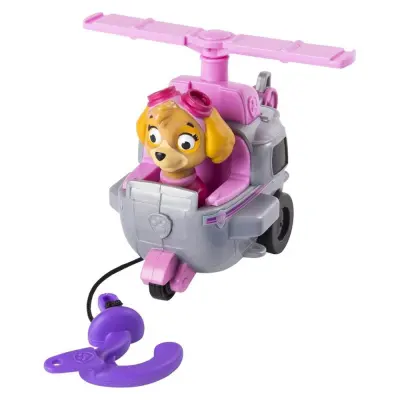 Paw Patrol Rescue Racers Skye med krok