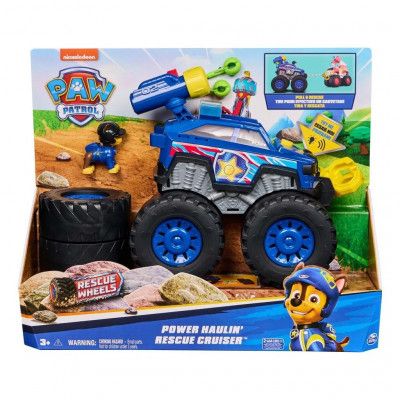Paw Patrol Rescue Wheels Chase Rescue Cruiser - Paw Patrol -  Leksaksaffären