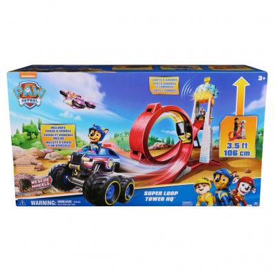 Paw Patrol Rescue Wheels Super Loop HQ - Paw Patrol -  Leksaksaffären