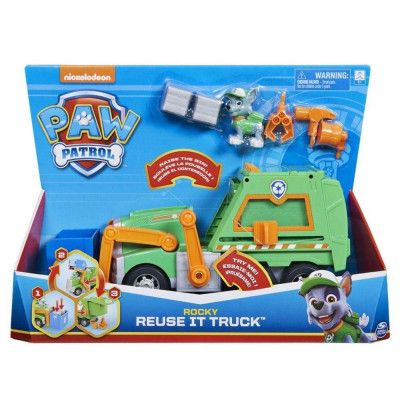 Paw Patrol Rocky Reuse It Truck