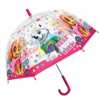 Paw Patrol Rosa Paraply