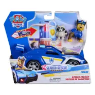 Paw Patrol Search&Rescue Chase Pullback - Paw Patrol -  Leksaksaffären