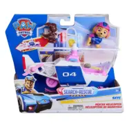 Paw Patrol Search&Rescue Skye Pullback - Paw Patrol -  Leksaksaffären
