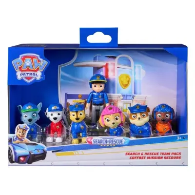 Paw Patrol Search&Rescue Team Pack - Paw Patrol -  Leksaksaffären