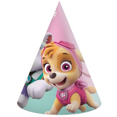 Paw Patrol Skye&Everest Hattar 6-pack