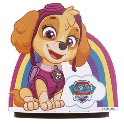Paw Patrol Skye Tårtdekoration i Trä
