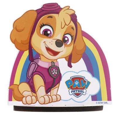 Paw Patrol Skye Tårtdekoration i Trä