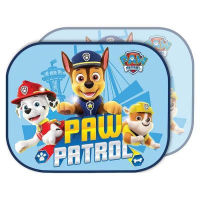 Paw Patrol Solskydd 2-pack Blå - Paw Patrol -  Leksaksaffären