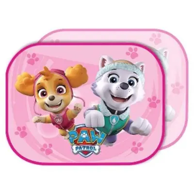 Paw Patrol Solskydd 2-pack Rosa - Paw Patrol -  Leksaksaffären