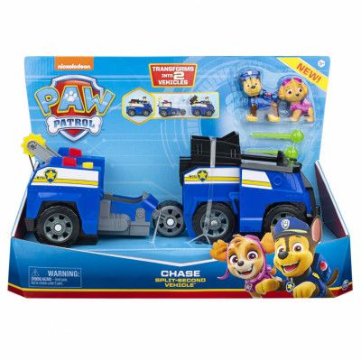 Paw Patrol Split-Second Vehicle CHASE