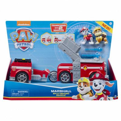 Paw Patrol Split-Second Vehicle MARSHALL