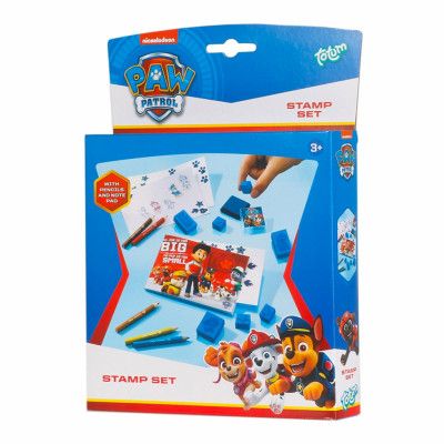 Paw Patrol Stämpelset