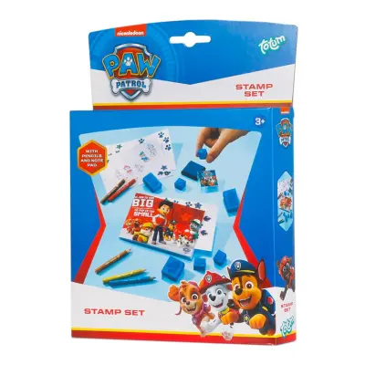 Paw Patrol Stämpelset