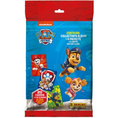 Paw Patrol Starter Pack Samlarbilder - Paw Patrol -  Leksaksaffären