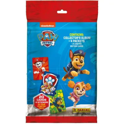 Paw Patrol Starter Pack Samlarbilder - Paw Patrol -  Leksaksaffären