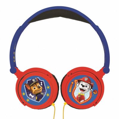 Paw Patrol Stereo Hörlurar för barn - Paw Patrol -  Leksaksaffären
