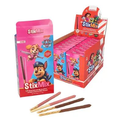 Paw Patrol Stix Mix Storpack - 16-pack