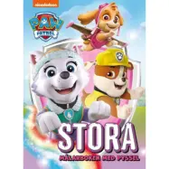 Paw Patrol Stora målarboken med pyssel - Paw Patrol -  Leksaksaffären