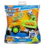 Paw Patrol Super Paw Deluxe Vehicle Rocky
