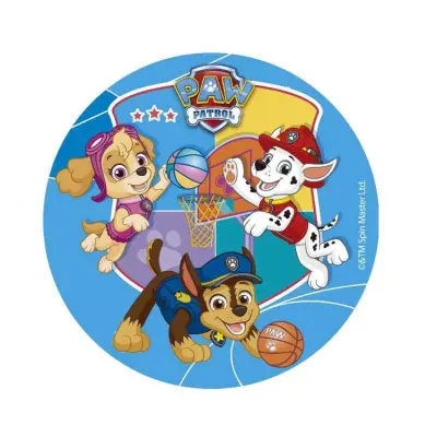 Paw Patrol Tårtbild 15,5 cm