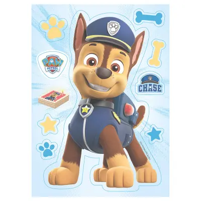 Paw Patrol Tårtbilder 14,8x21cm