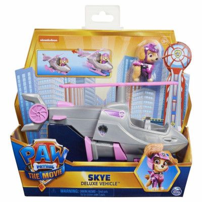 Paw Patrol The Movie Deluxe Fordon Skye